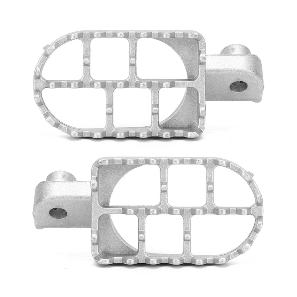 Pedaleiras de Alumínio para Motocicleta Apoio para os Pés Pedal Serve para Kawasaki KLX110 KLX110L KLX125