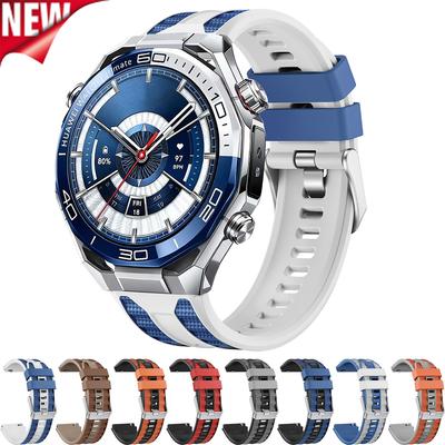 Curea Sport din Silicon 22MM pentru Ceas Inteligent Huawei Ultimate 2 Bandă de Înlocuire Originală pentru Huawei GT6 Pro GT6 46mm Accesorii Bandă