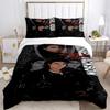 Lusso Nuovo Stampa 3D Michael J-Jackson Copripiumino Piumone Fear Set Biancheria da Letto Morbido Coperta Trapuntata e Federe Matrimoniale/Queen/King