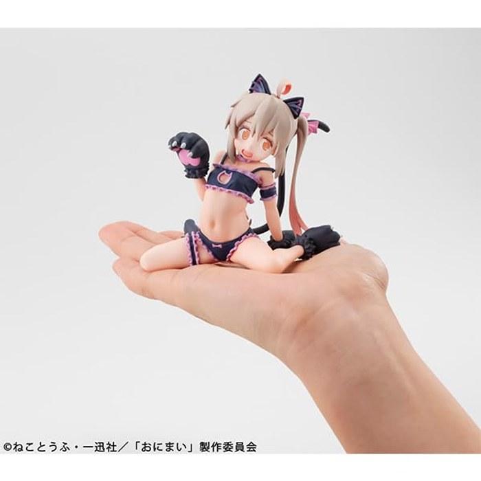 MegaHouse Melty Princess Onii-chan wa Oshimai! Tenohira Mahiro-chan Figure, -85mm, Multicolor