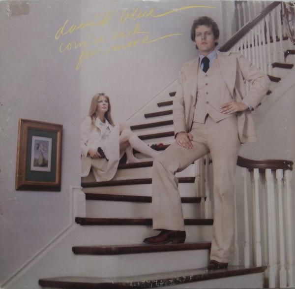 

LP Record DAVID BLUE - Com n Back For More 7E1043 ASYLUM RECORDS 1975 US Rock Used