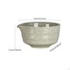 Ceramic Matcha Bowl with Spout Accessories for Home Kitchen Dining Room