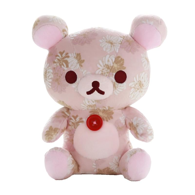 

[Paul and Joe Axesova] paul & joe × rilakkuma stuffed toy Korilakkuma (pink) 000957-0002-01