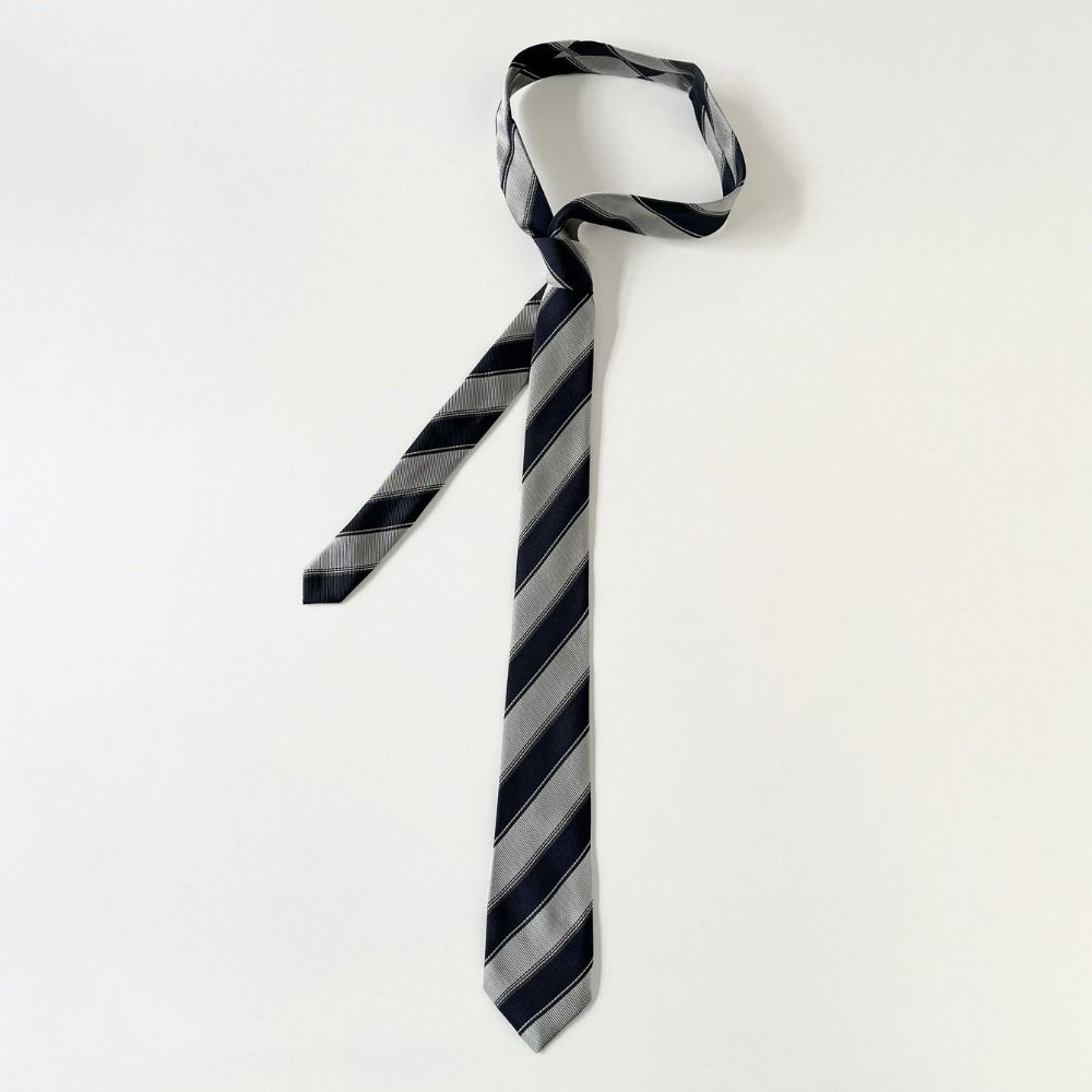 Stripe JK Uniform Necktie Korean Belt Accessories Fashion Shirt Tie Decoration  Uniform Suit