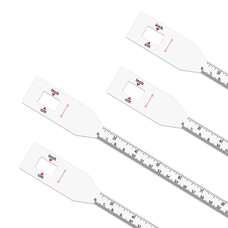 Satın alın 3PCS 60cm/24Inch Head Measuring Tape Baby Head Circumference ...