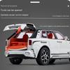 LYZRC Novo 1:Modelo de Carro SUV em Escala 24 Brinquedo Liga de Zinco Puxar para Trás Die-cast Brinquedo de Carro com Som e Luz Roda Dianteira Direcionável Adequado para Presente de Meninos