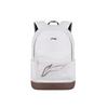 Large Capacity Fashionable Versatile Polyester Backpack Unisex Backpack Beige YBSU167-11A2