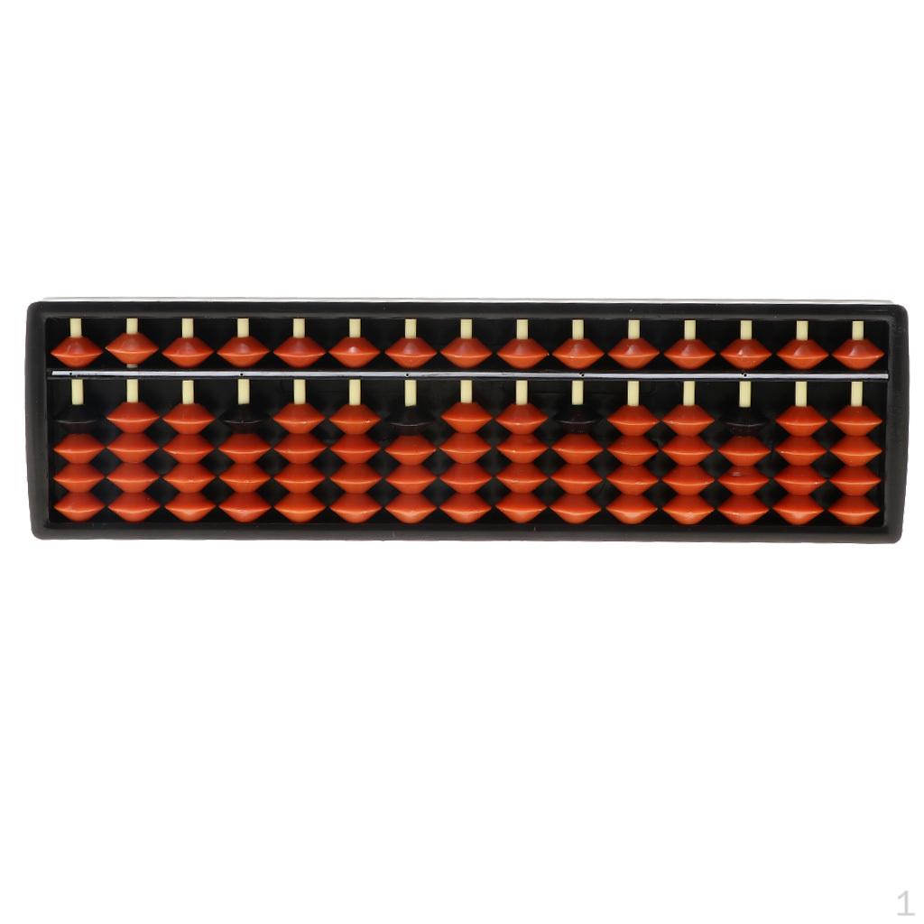 Japanese Style Abacus Classic Ancient Calculator Beads Educational Gift