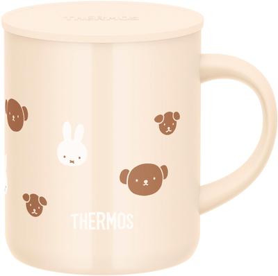 Thermos Vacuum Insulated IV Mug, 350ml, Miffy, Ivory, JDG-351B