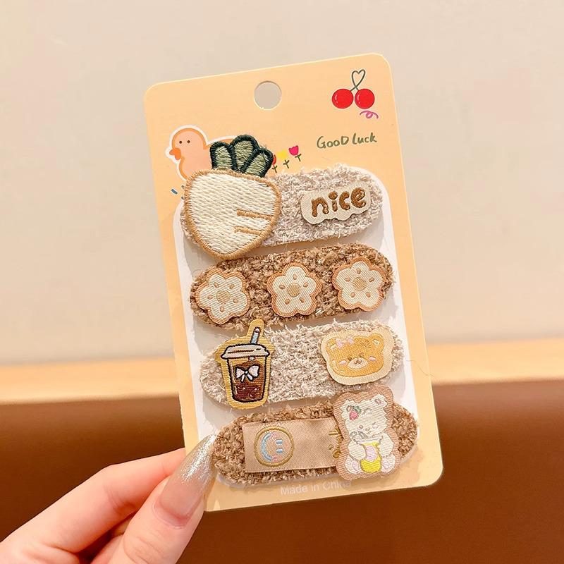Children's Baby Hair Finishing Velcro - Gentle and Cute Hair Patches for Little Girls