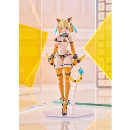 PLAMAX Bunny Suit Planning Sofia F Shirring Tiger Armor Ver. Non-scale Assembled Plastic Model