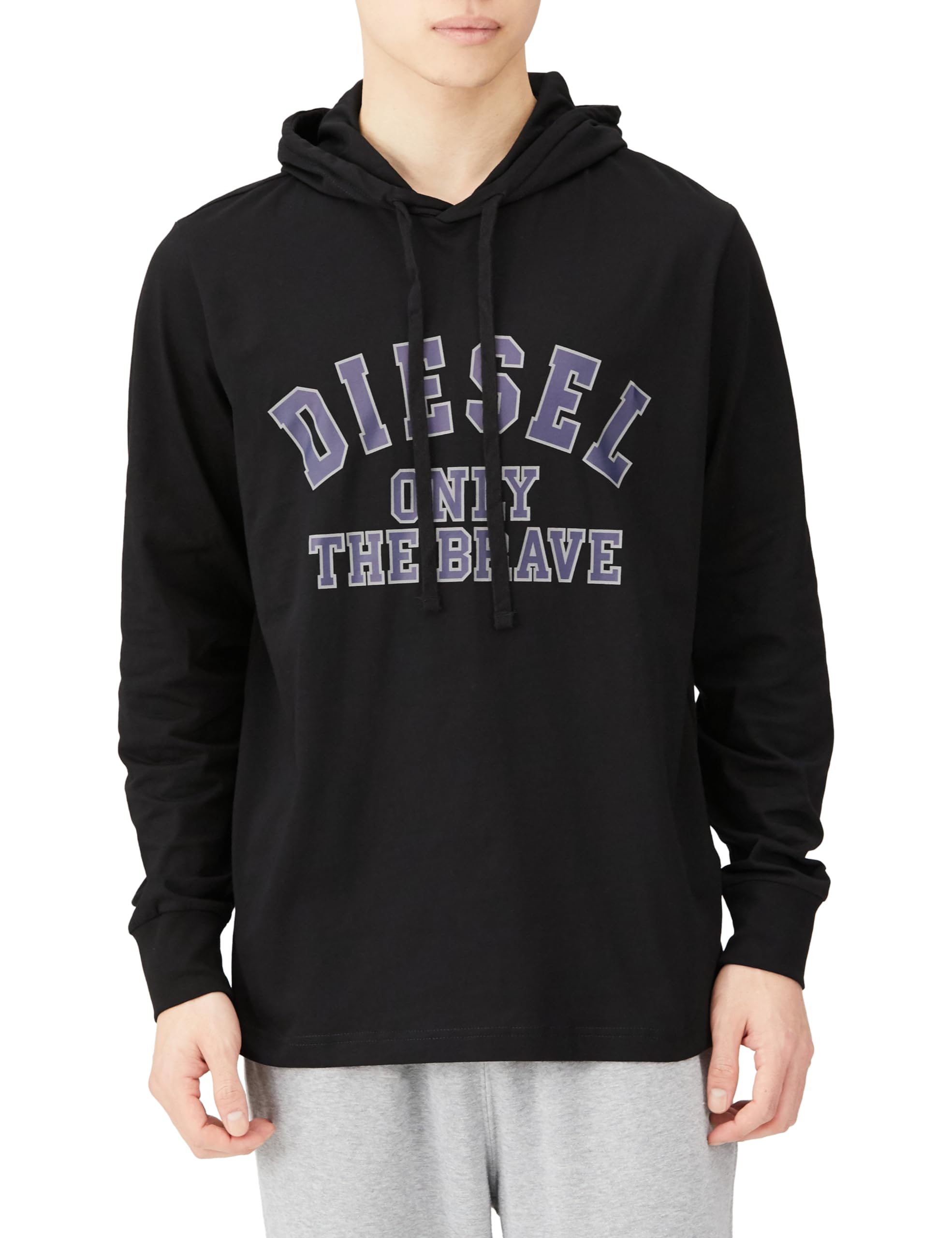 

Diesel LS XL Черный A15055RPATI 900 Мужская футболка T-JUST HOOD-OUT T-SHIRT чёрный
