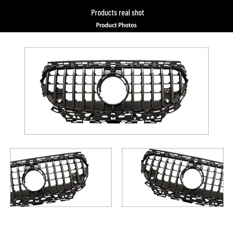 Mercedes-Benz E-Class W214 GT Silver Grille 2024-2025 Replacement