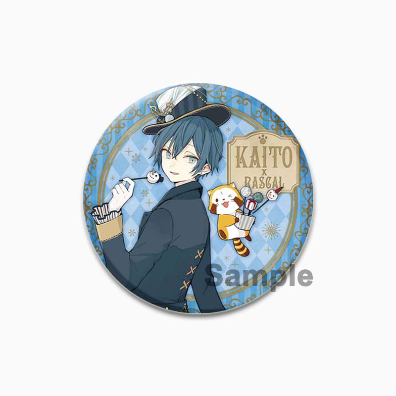 

32/44/58 мм Хацунэ Мику аниме круглая брошь ручной работы изысканные эмалированные лацканы для подарочной одежды шляпа аксессуары для рюкзака 32mm