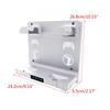 Controller Quick Charging Dock Stand for PS VR2 Headset Display Stand Headset Controller Storage Rack Accessories