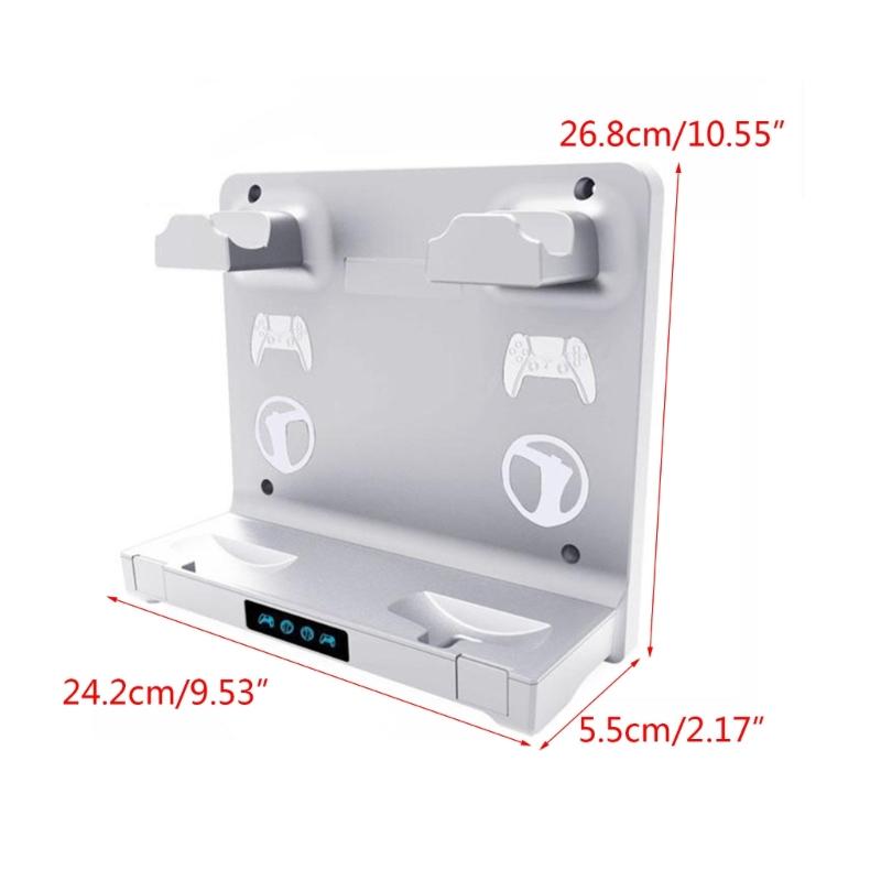 Controller Quick Charging Dock Stand for PS VR2 Headset Display Stand Headset Controller Storage Rack Accessories