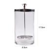 Barber Disinfectant Jar Comb Sterilization Tank Glass Disinfecting Canister Nail Tool Hairdresser Supplie Salon Sterilize Bottle