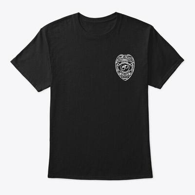 Corrections Badge T-Shirt Hergestellt in den USA Größe S bis 5XL