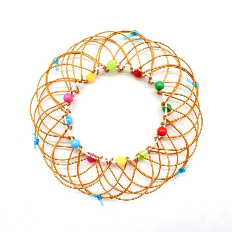 

Colorful Nostalgic Toy Ornament Flower Basket with 36 Shape and Color Recognition Activities for Children’s Learning and Fun