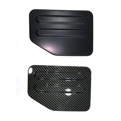 Pentru Suzuki Jimny JB74 JB64 2018-2020 auto rezervor capac capac decorativ ulei ABS fibră de carbon combustibil autocolante accesorii exterioare