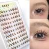 SIDIT - Brown Fox Eye Glue-free Multipack False Eyelashes Cluster