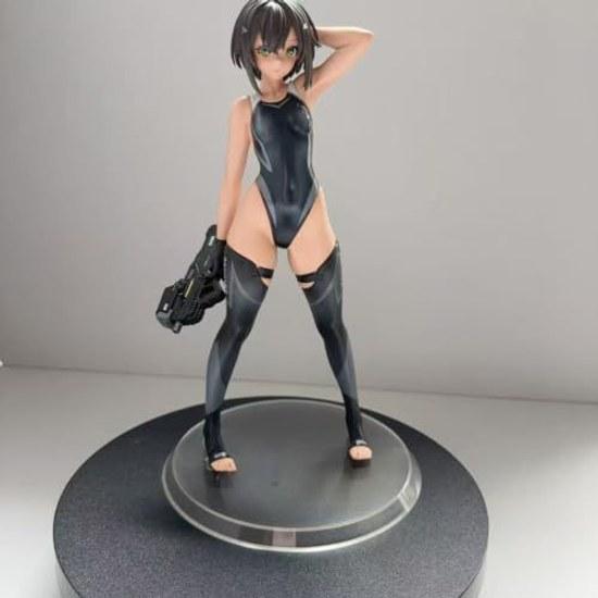 Swimming Club President Ver. Height 22 centimeters PVC ABS material Painted finished figure