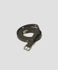 Tudument Eyelet Long Belt Khaki