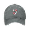 Gorra de Béisbol River Plate Sombrero Unisex Sombrero de Derby de Lujo Streetwear Gorra Trucker Unisexs Béisbol Mujeres