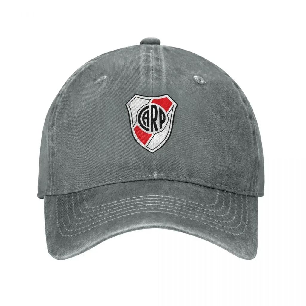 Gorra de Béisbol River Plate Sombrero Unisex Sombrero de Derby de Lujo Streetwear Gorra Trucker Unisexs Béisbol Mujeres