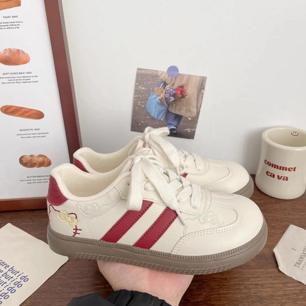 Women Outdoor Jogging Embroidery Sneakers Casual Fashion Woman Training Board Shoes Lace Up Flats Tennis Shoe Sport Trainers