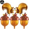 Jungle Safari Animal Kids Birthday Decorations Lions Tigers Giraffes Cake Topper Balloon Banner Party Baby Shower Supplies