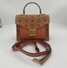 [Pre-Owned] Tracy Monogram Coated Canvas Accordion Shoulder Bag Small - Very Good #75EINQ
