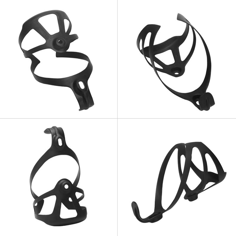 Fahrrad-Flaschenhalter, Vollcarbon, superleicht, für Rennrad, MTB, Mountainbike, Wasserkocherhalter, ultraleicht, matt glänzend
