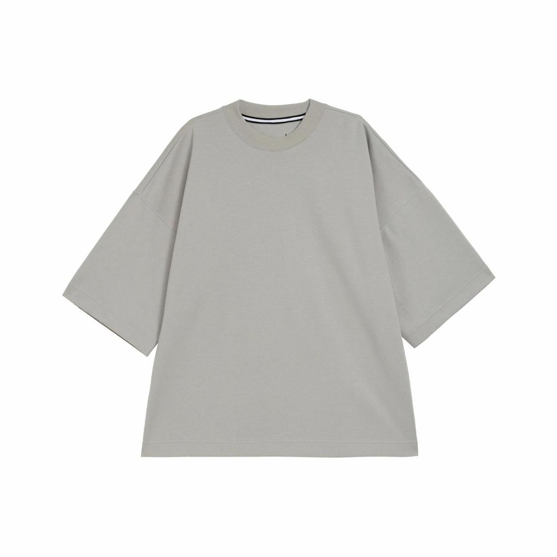 Nike Men s Gray Solid Color Loose Fit Crew Neck Short Sleeve T-Shirt XL