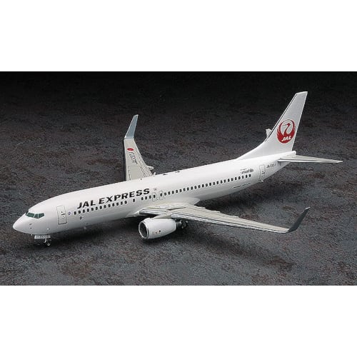 Hasegawa 1/200 JAL Express B737-800 Plastic Model 39