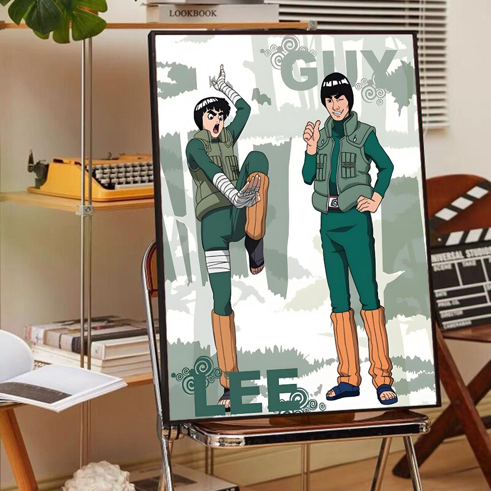 

Amine Rock-Lee Classic Vintage Posters HD Quality Wall Art Retro Posters for Home Room Wall Decor 21cm×30cm NoFrame