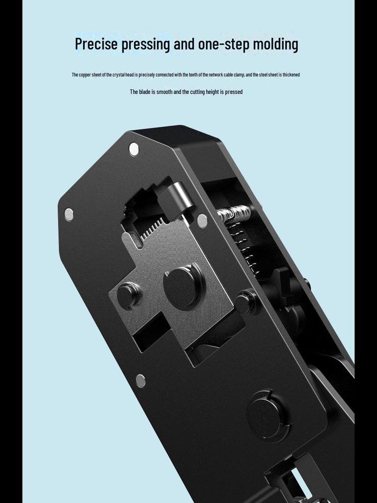 Yongbang Multi-function Network & Telephone Cable Crimping Pliers - 8P/6P/4P Universal Tool