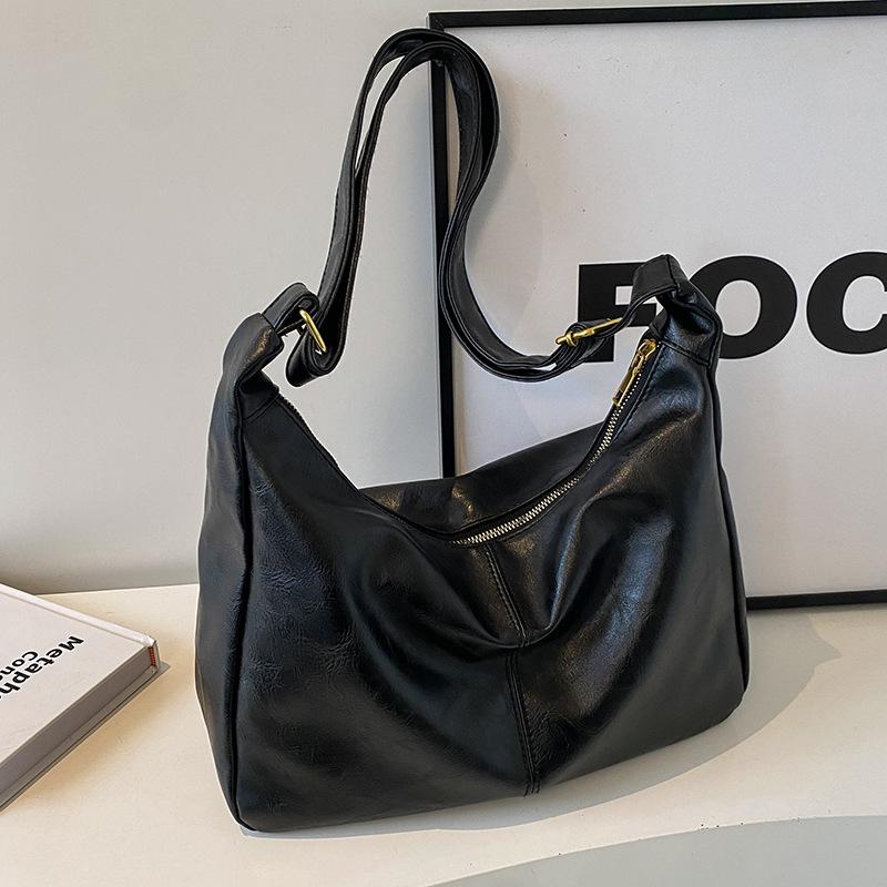 

Сумка Майяра женская сумка-тоут большой емкости осень и зима может быть посыльной 2024 новая ретро универсальная сумка через плечо для поездок на работу No specification