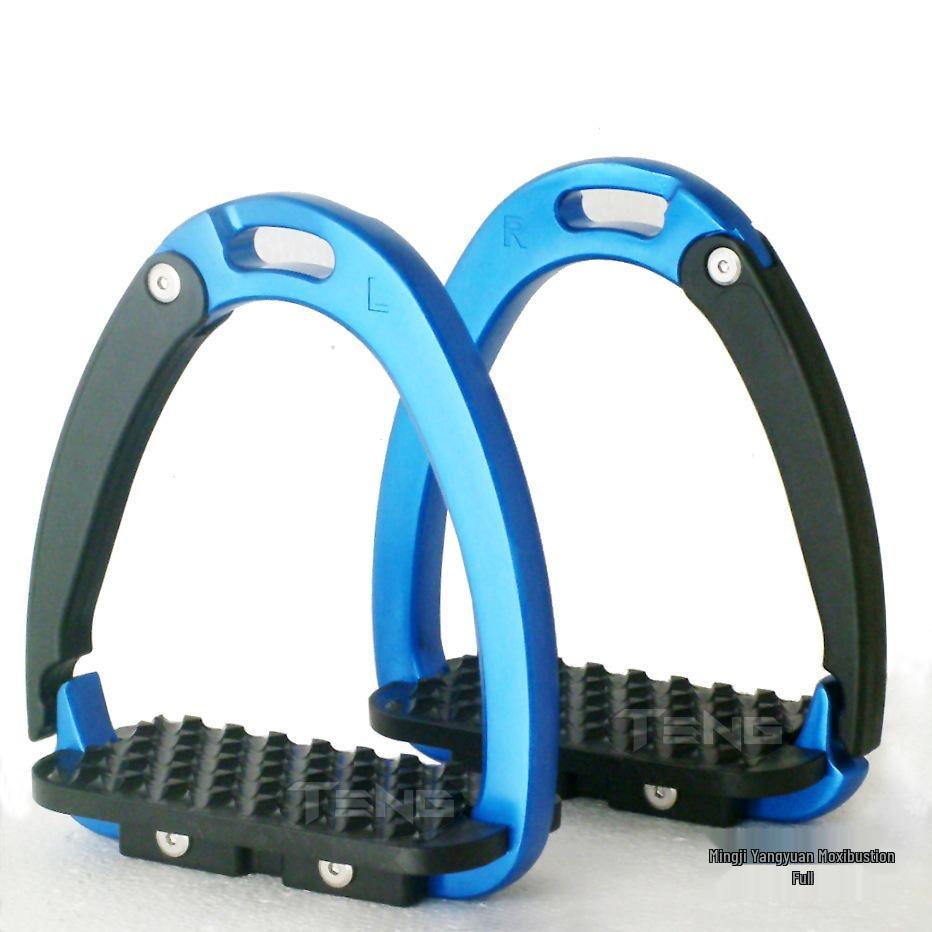 Englische Springsattelsteigbügel von Stirrups Equestrian Supplies
