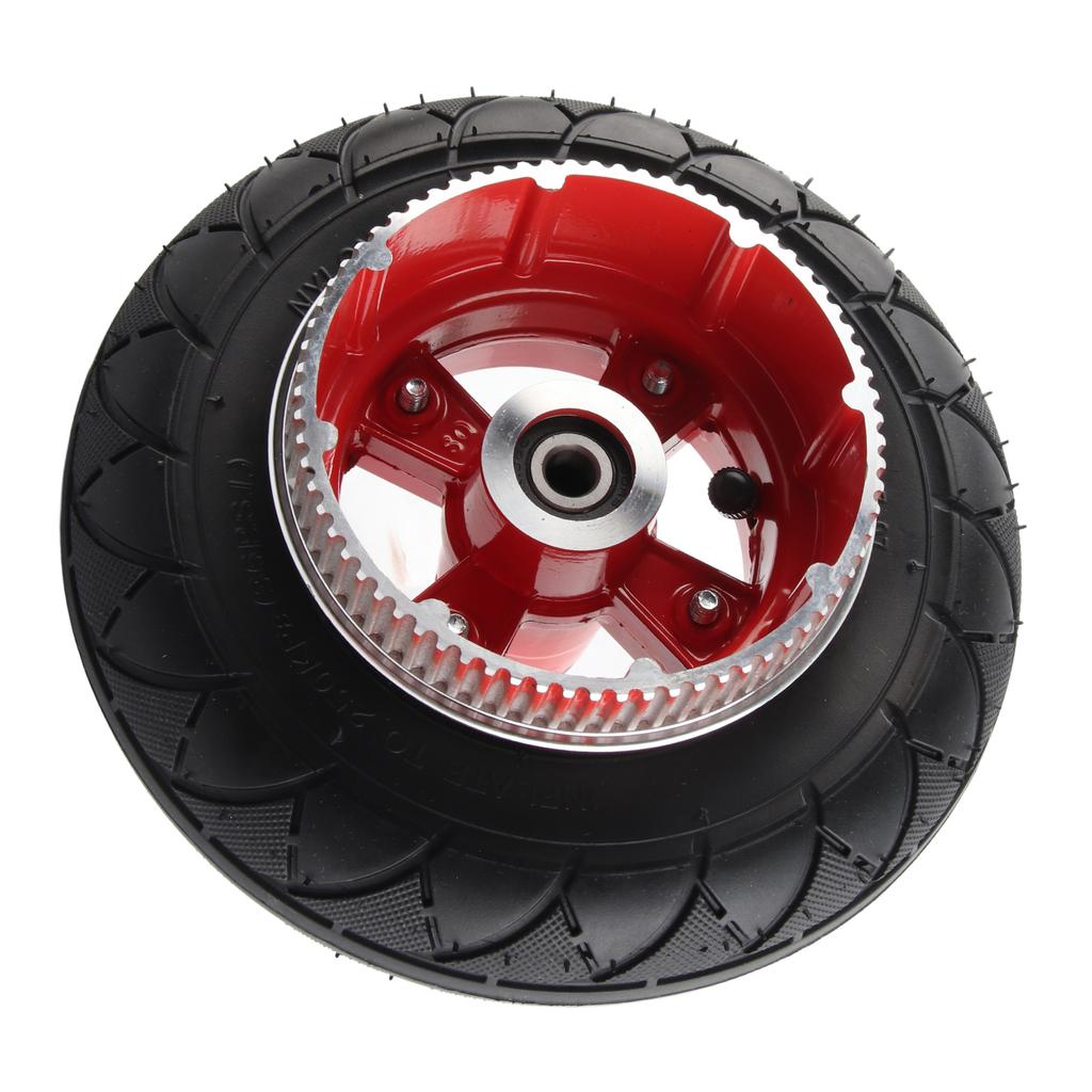 8 Inch 200X50 Electric Scooter Rear Hub Tyre Pneumatic Tire Inner Tube with Rear Hub