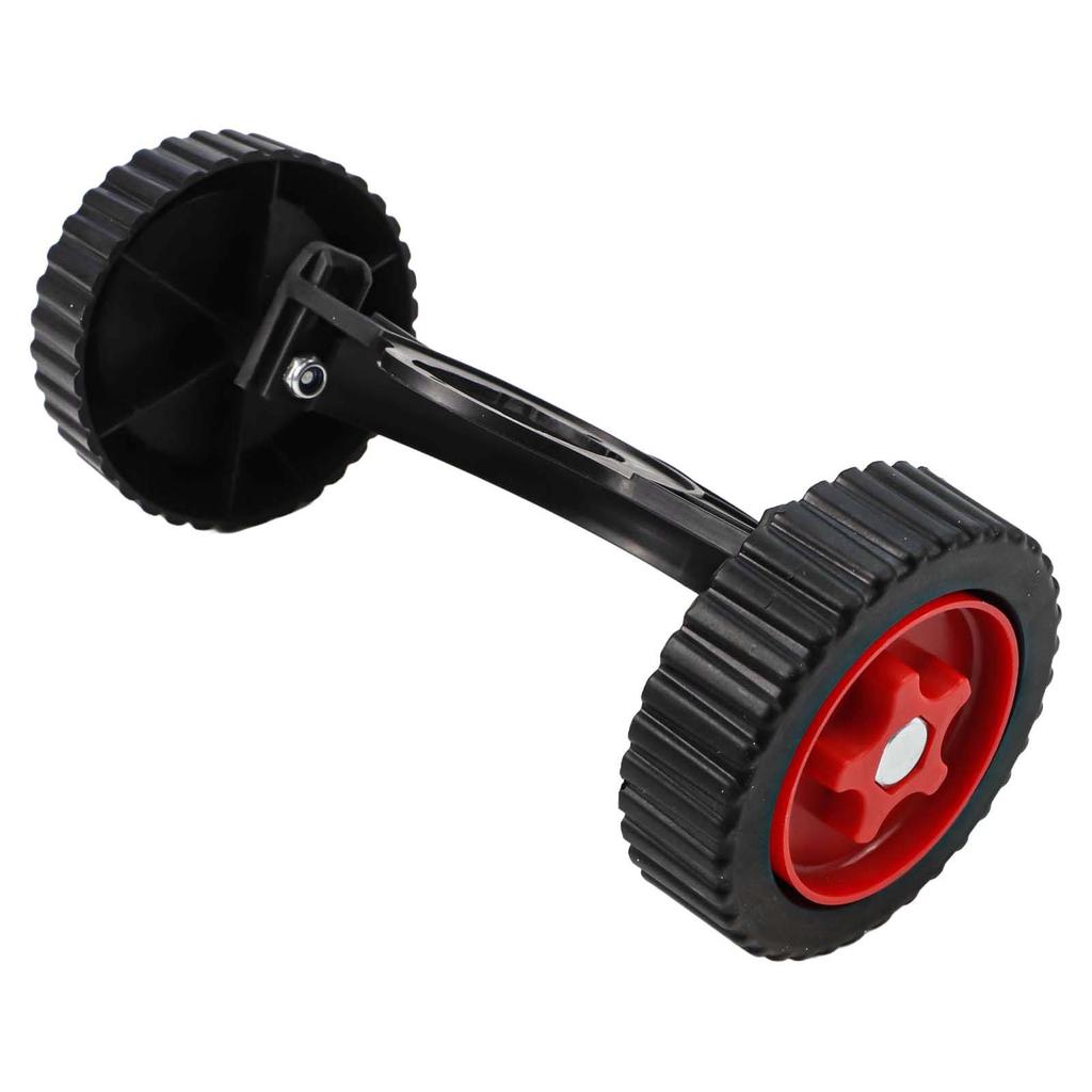 Adjustable Lawnmower Wheels Lawn Care Enhanced Maneuverability As Picture Adjustable Wheel Compatible With Most Lawn Mowers