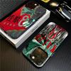 Classic Anime K-kaiju No8 Phone Case For IPhone 16 15 14 13 12 11 17 Pro MAX Plus Pro Matte Shockproof Cover