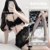 Domila Erotic Underwear Passion Pajamas Temptation Uniform Qqny Wholesale Garter Belt Clothes Set One Piece Hair