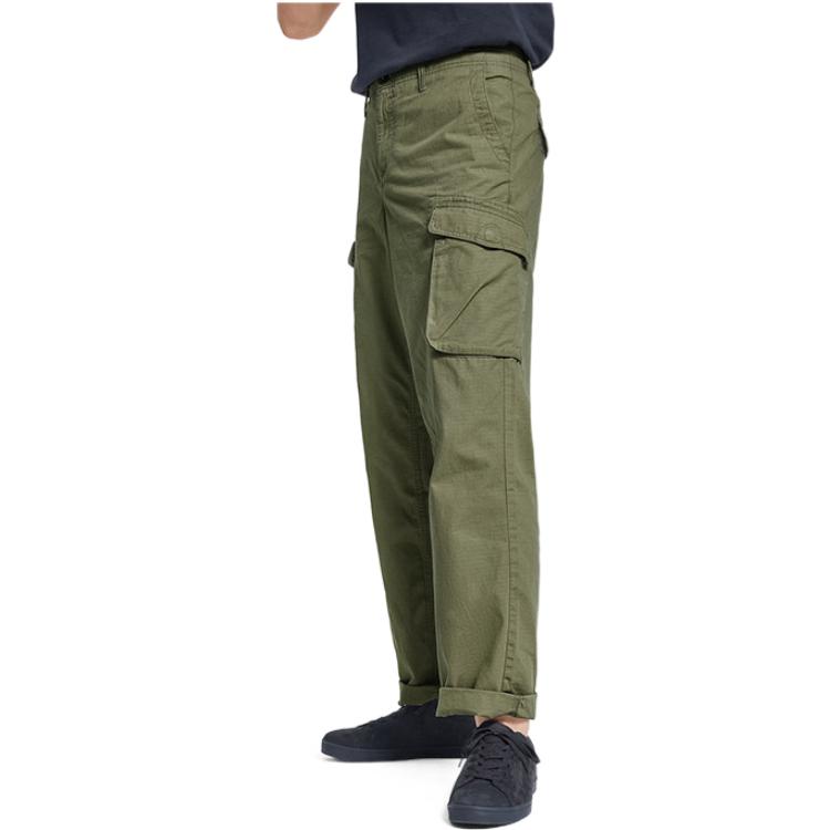 Timberland Multi Pocket Cargo Pants Men's Khaki Green A2D65-590