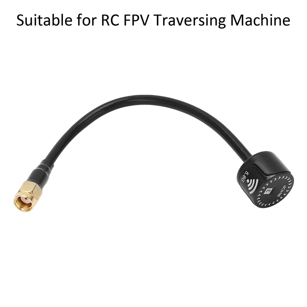 5.8GHz   Drone   155mm 2.5 Dbi   with Inner Hole RPSMA for RC   Machine(Red )