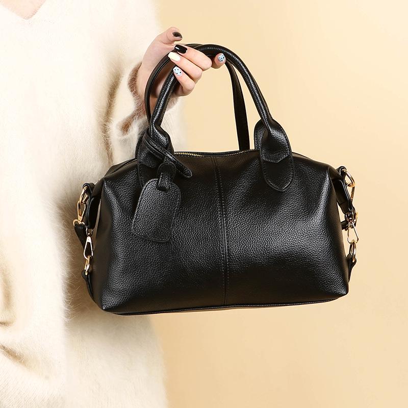 High-End Women's Boston Shoulder Crossbody Bag - New Style
