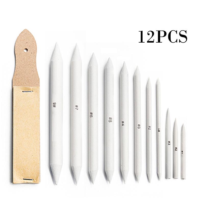 16-Piece Eternal Pencil Set: No Sharpening Needed with Eraser & Lead Art Tools