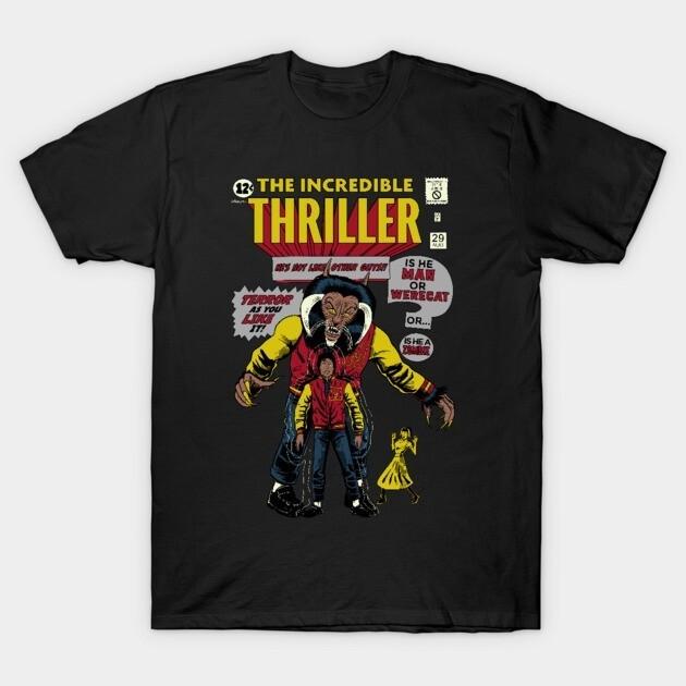 The Incredible Thriller T-Shirt Unisex T-Shirt XXL