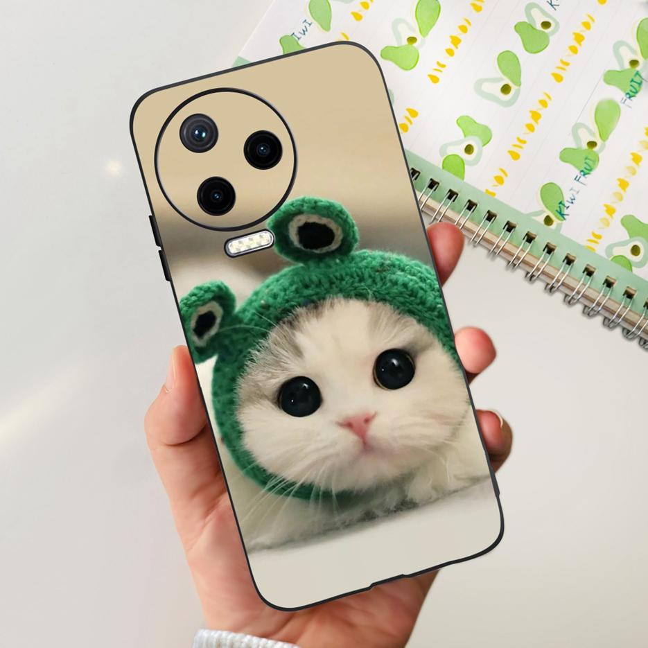 For Infinix Note 12 2023 Case X676C Cute Fashion Painted Cover Soft Silicone Phone Cases For Infinix Note 12 Pro 4G X676B Bumper