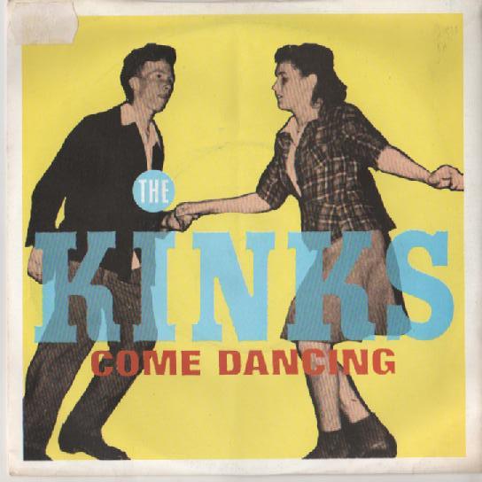 

7inch Record KINKS - Come Dancing ARIST502 Arista 1982 UK Rock Used